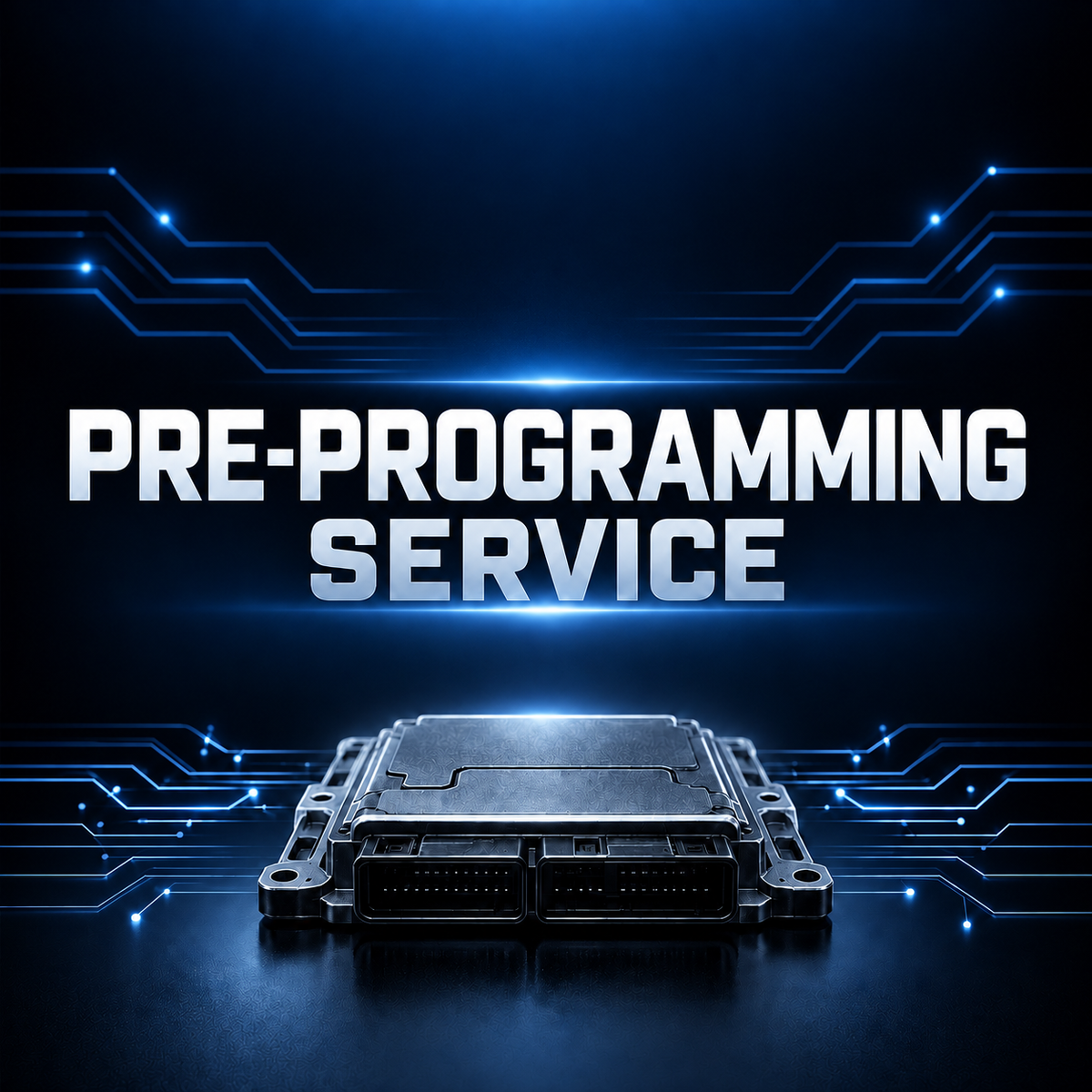 Pre-Programming Service for Mechatronic & TCU Units